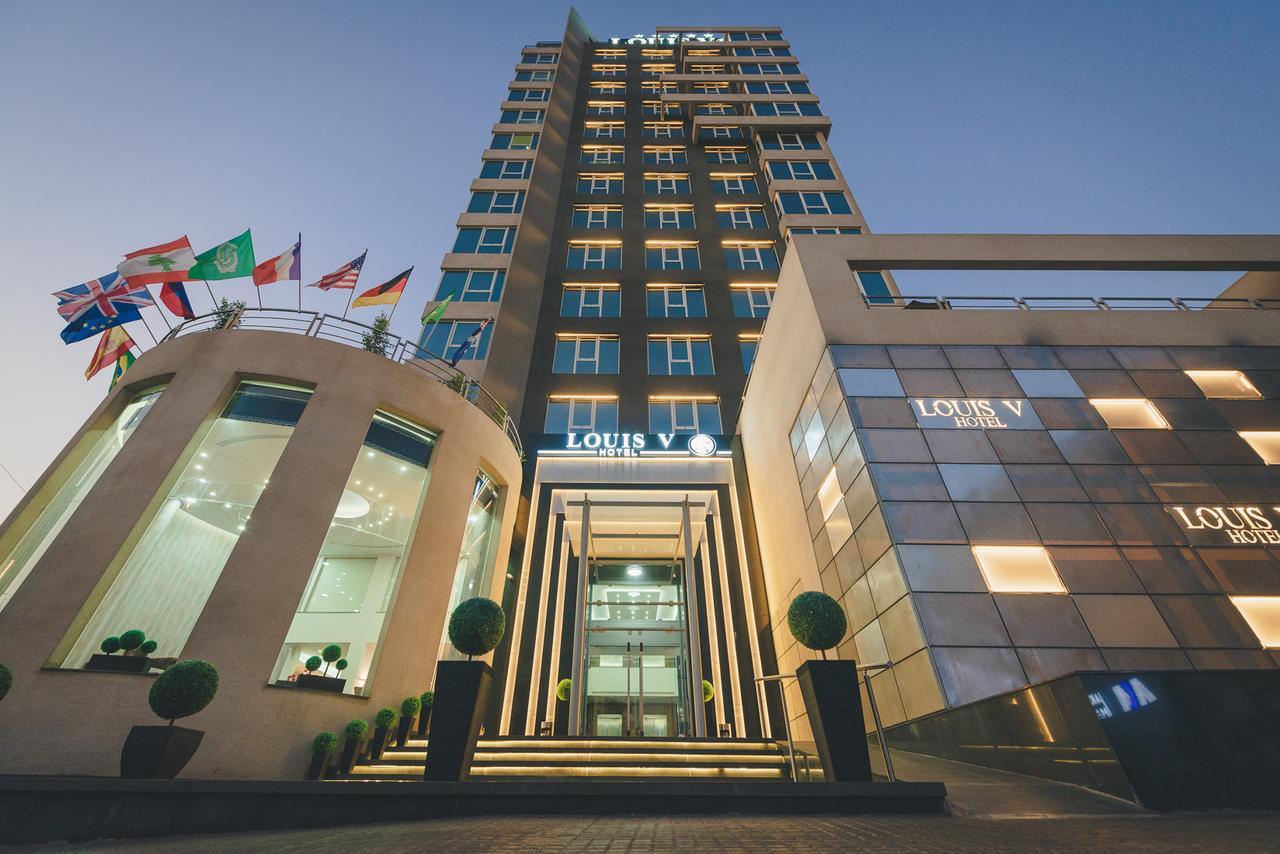 Louis V Hotel Бейрут Екстер'єр фото