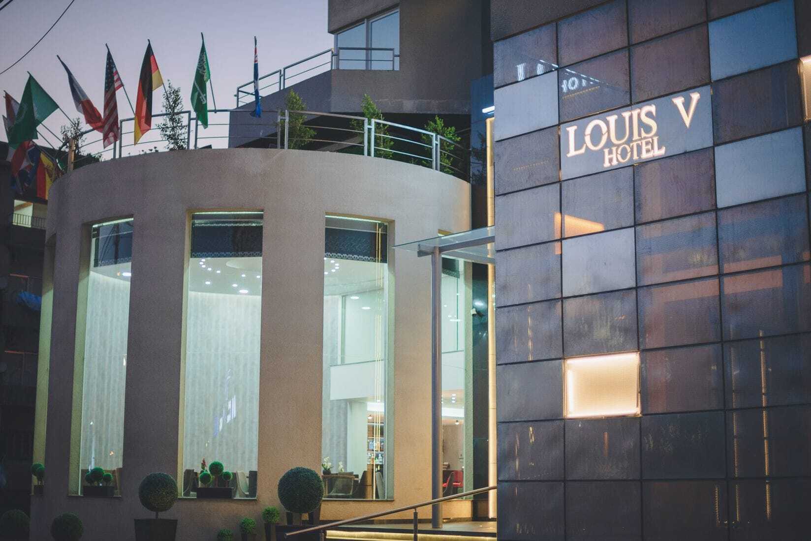 Louis V Hotel Бейрут Екстер'єр фото